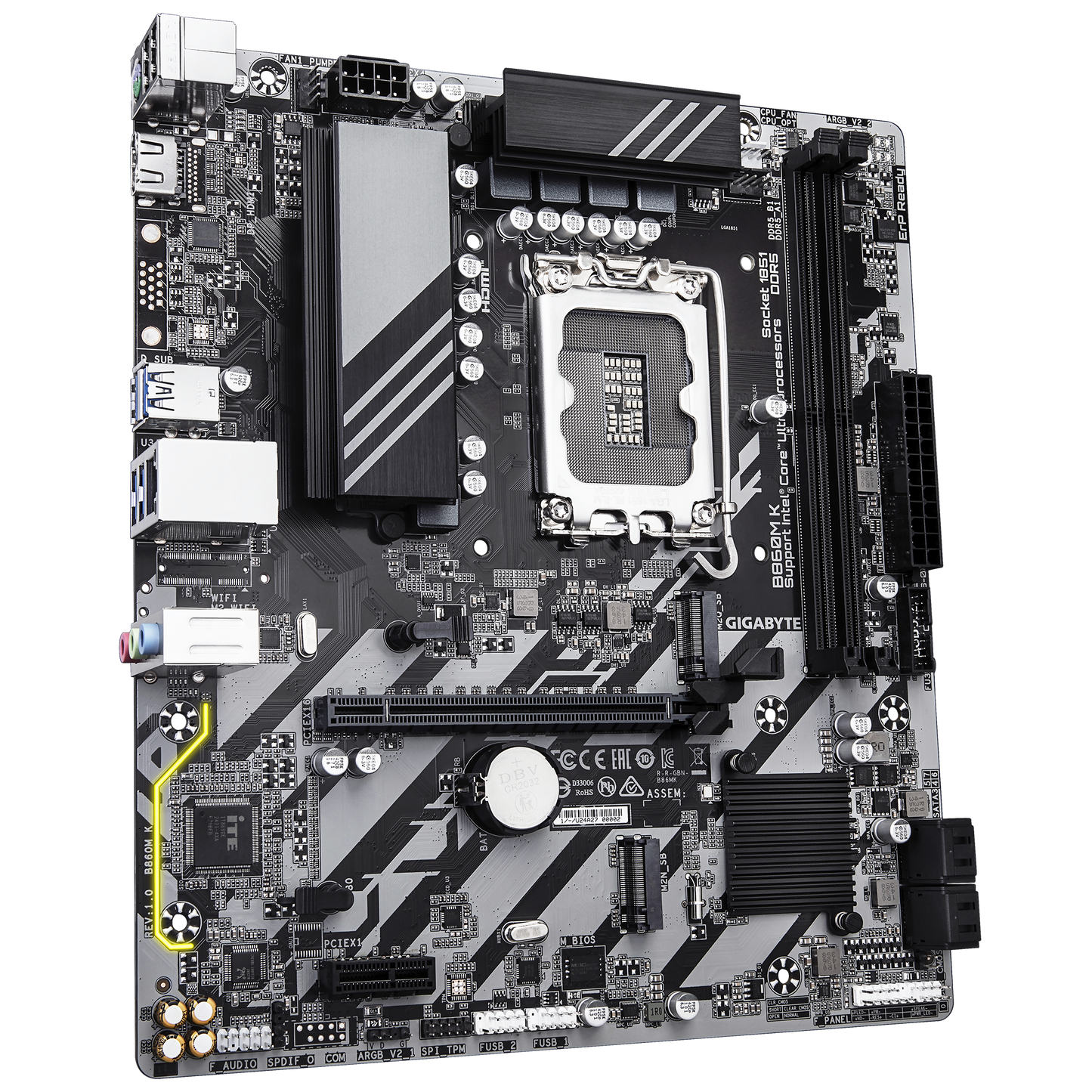 Gigabyte B860M K Motherboard