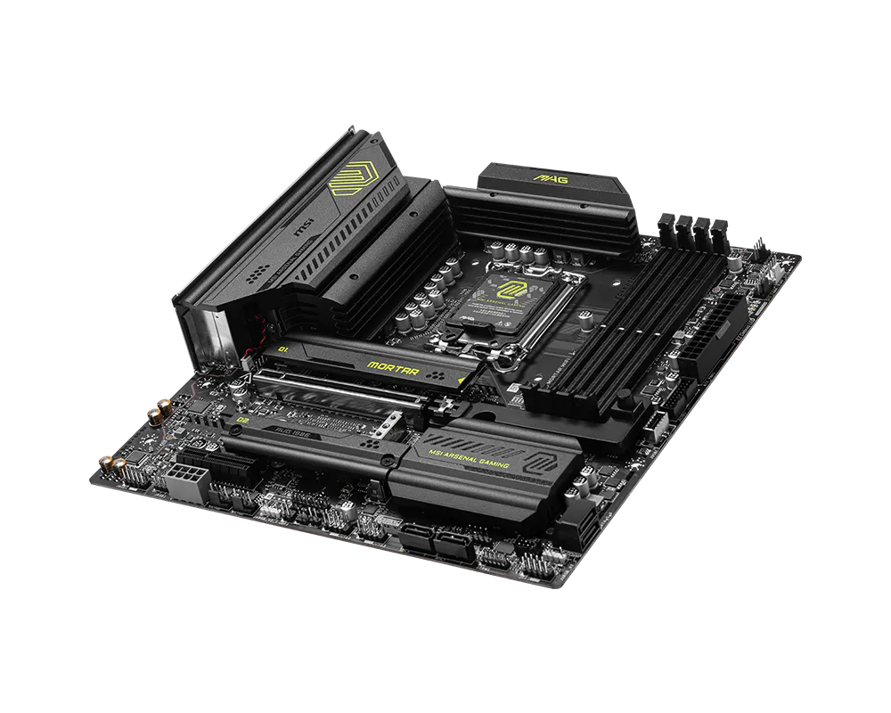 MSI B860M Mortar WiFi Motherboard