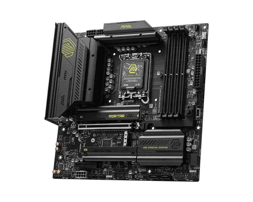 MSI B860M Mortar WiFi Motherboard