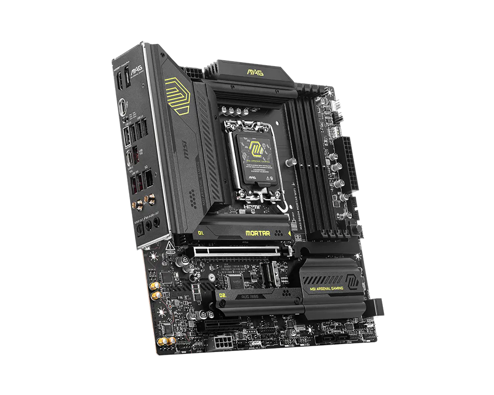 MSI B860M Mortar WiFi Motherboard