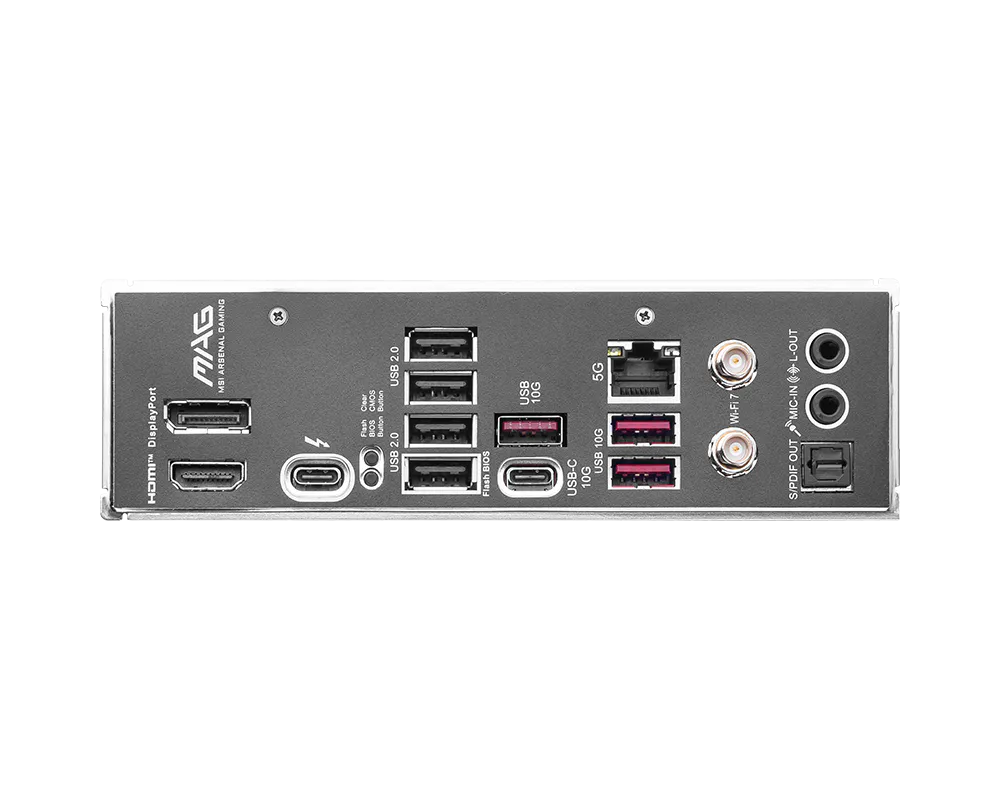 MSI B860M Mortar WiFi Motherboard