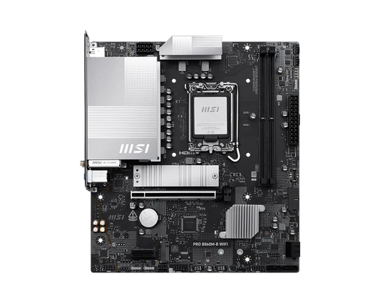 MSI Pro B860M-B WiFi Motherboard