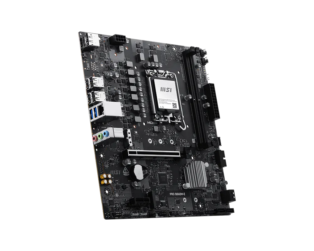 MSI Pro B860M-E Motherboard