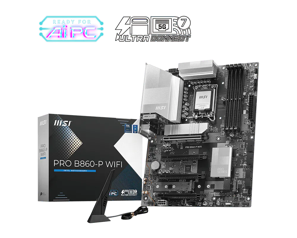MSI Pro B860P WiFi Motherboard