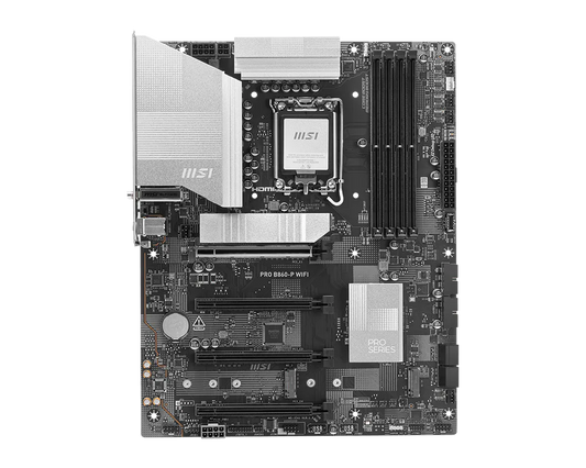 MSI Pro B860P WiFi Motherboard