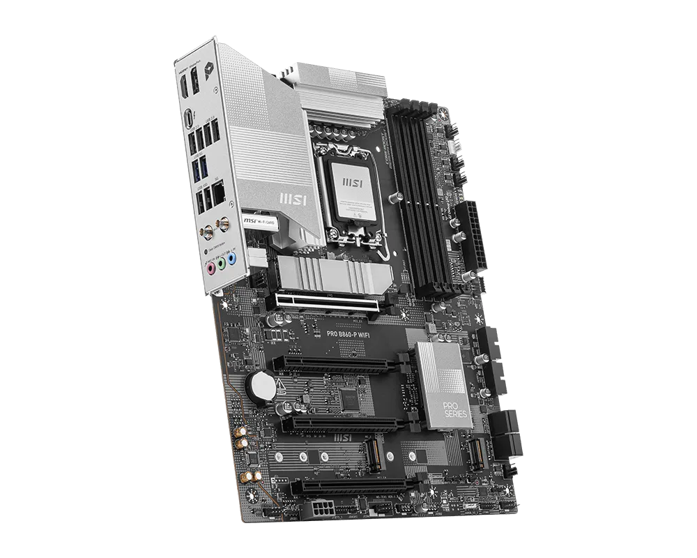 MSI Pro B860P WiFi Motherboard