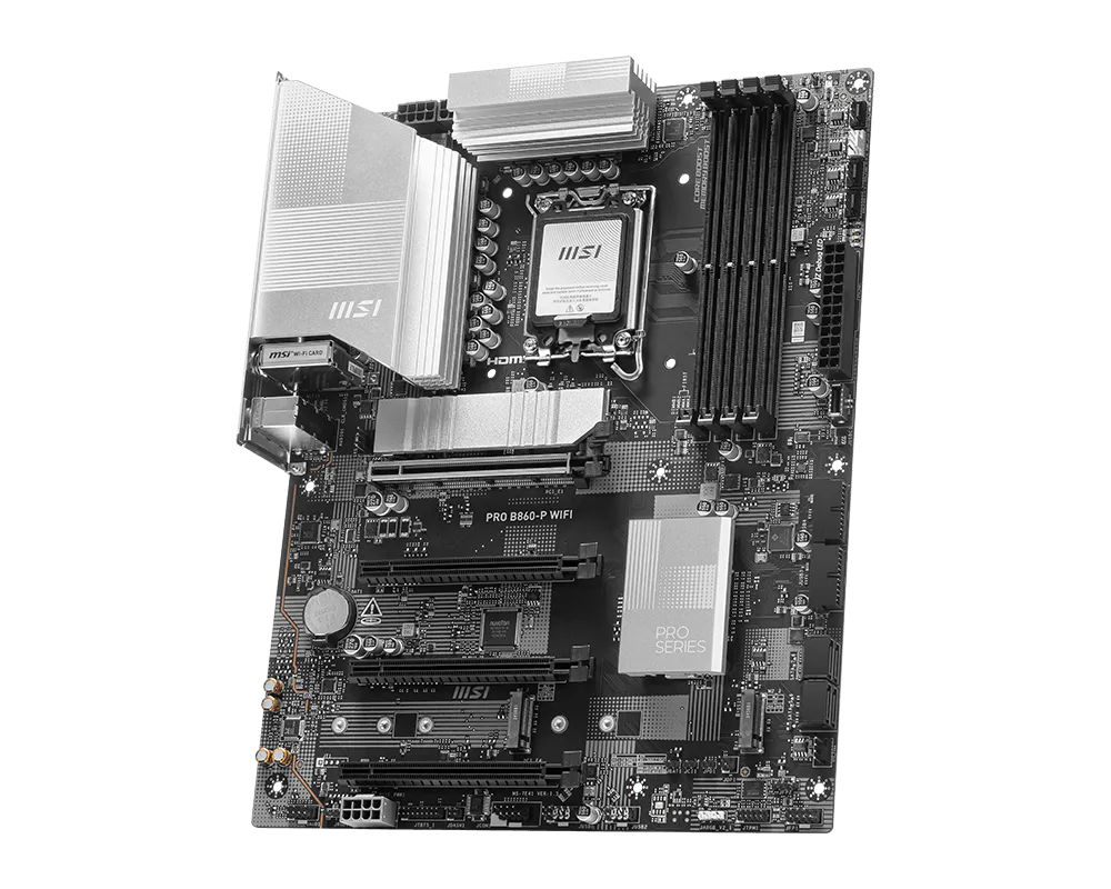 MSI Pro B860P WiFi Motherboard