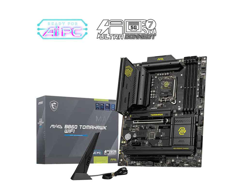 MSI B860 Tomahawk WiFi Motherboard