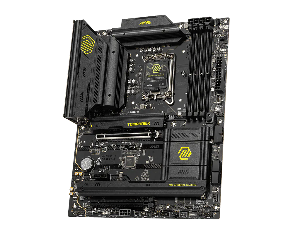MSI B860 Tomahawk WiFi Motherboard