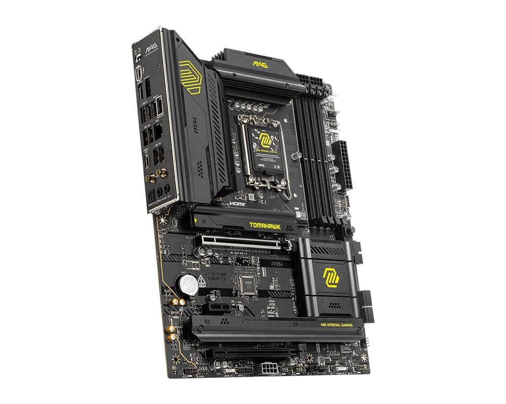 MSI B860 Tomahawk WiFi Motherboard