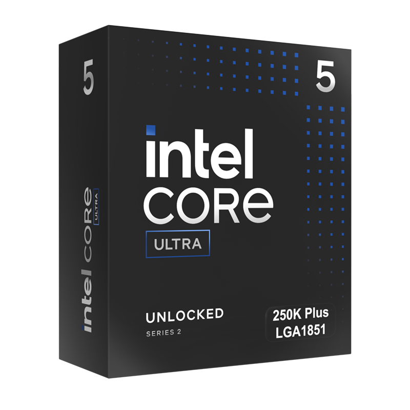 Intel Core Ultra 5 Processor 250K Plus — 30M Cache | Up to 5.30 GHz | LGA1851 | Arrow Lake | AI PC | 30 TOPS