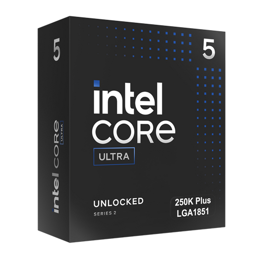 Intel Core Ultra 5 Processor 250K Plus — 30M Cache | Up to 5.30 GHz | LGA1851 | Arrow Lake | AI PC | 30 TOPS