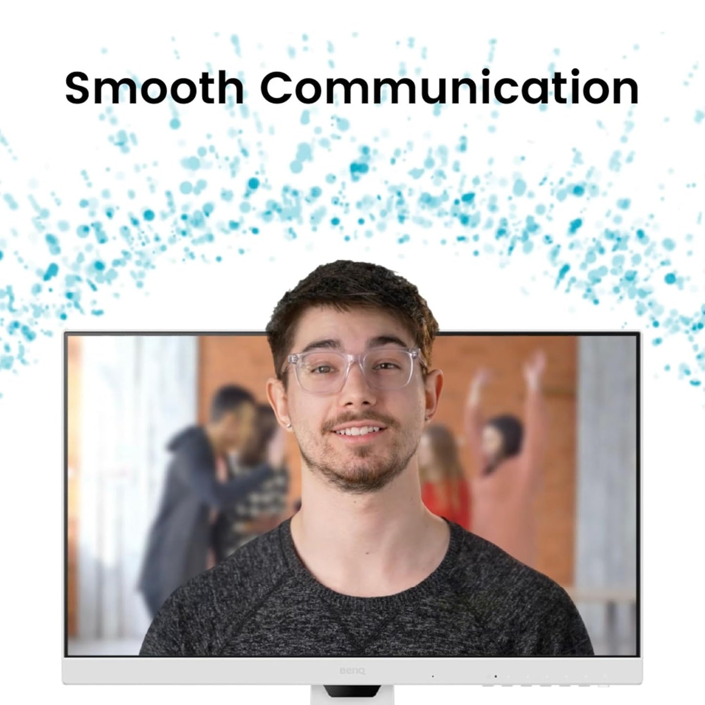 BenQ GW2486TC I 23.8" 100Hz Ergonomic USB-C Home Office Monitor