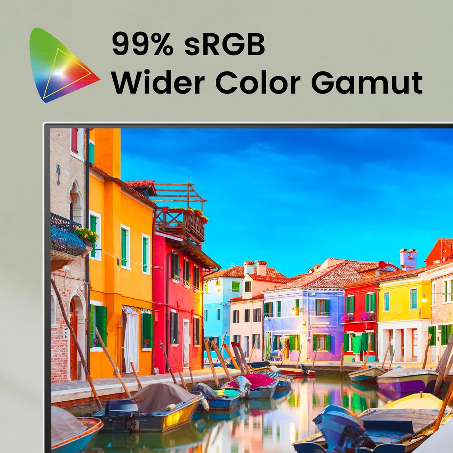 BenQ GW2486TC I 23.8" 100Hz Ergonomic USB-C Home Office Monitor