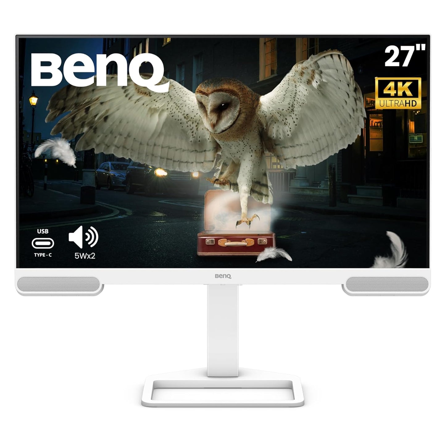 BenQ EW2790U｜27” 4K BenQ Premium Monitor