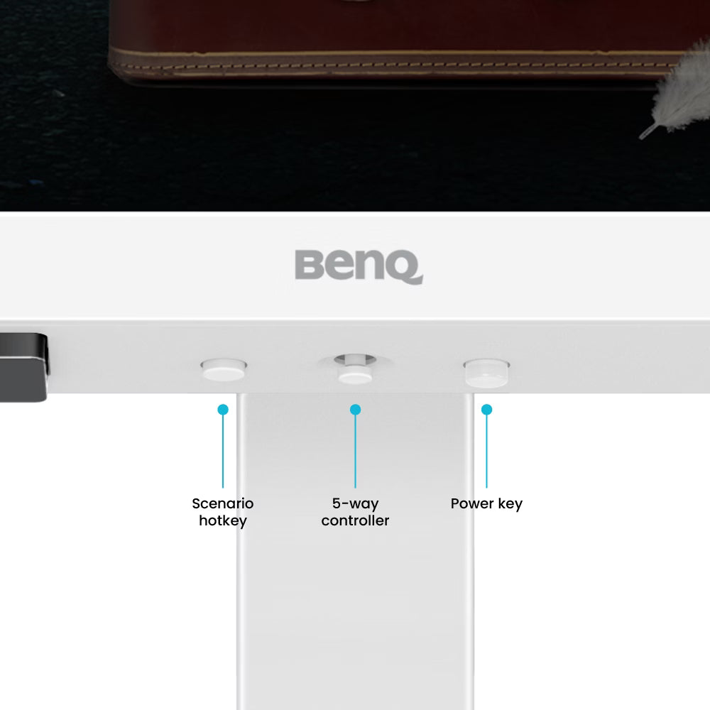 BenQ EW3290U｜32" 4K IPS Entertainment Monitor with treVolo Speakers & Remote Control