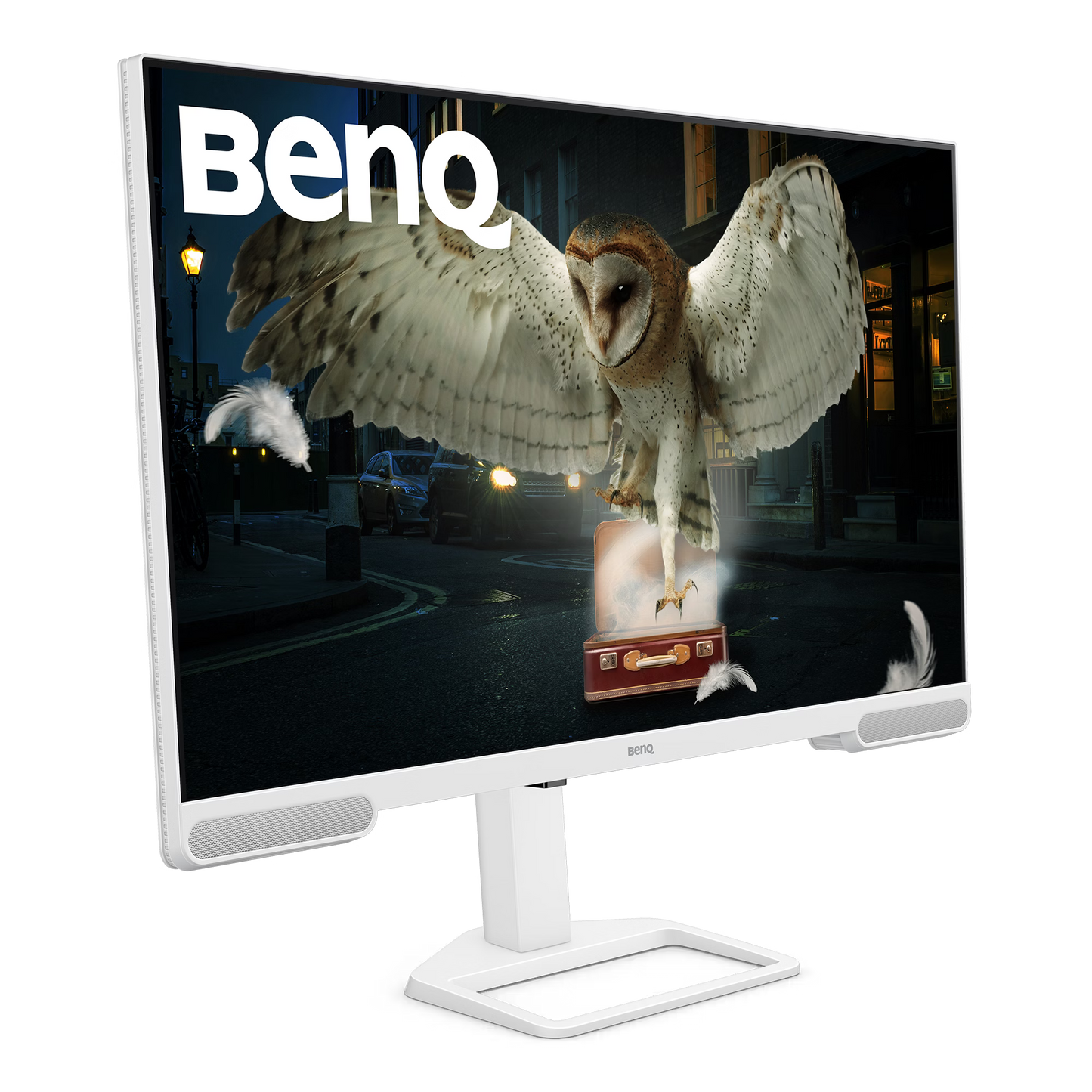 BenQ EW3290U｜32" 4K IPS Entertainment Monitor with treVolo Speakers & Remote Control