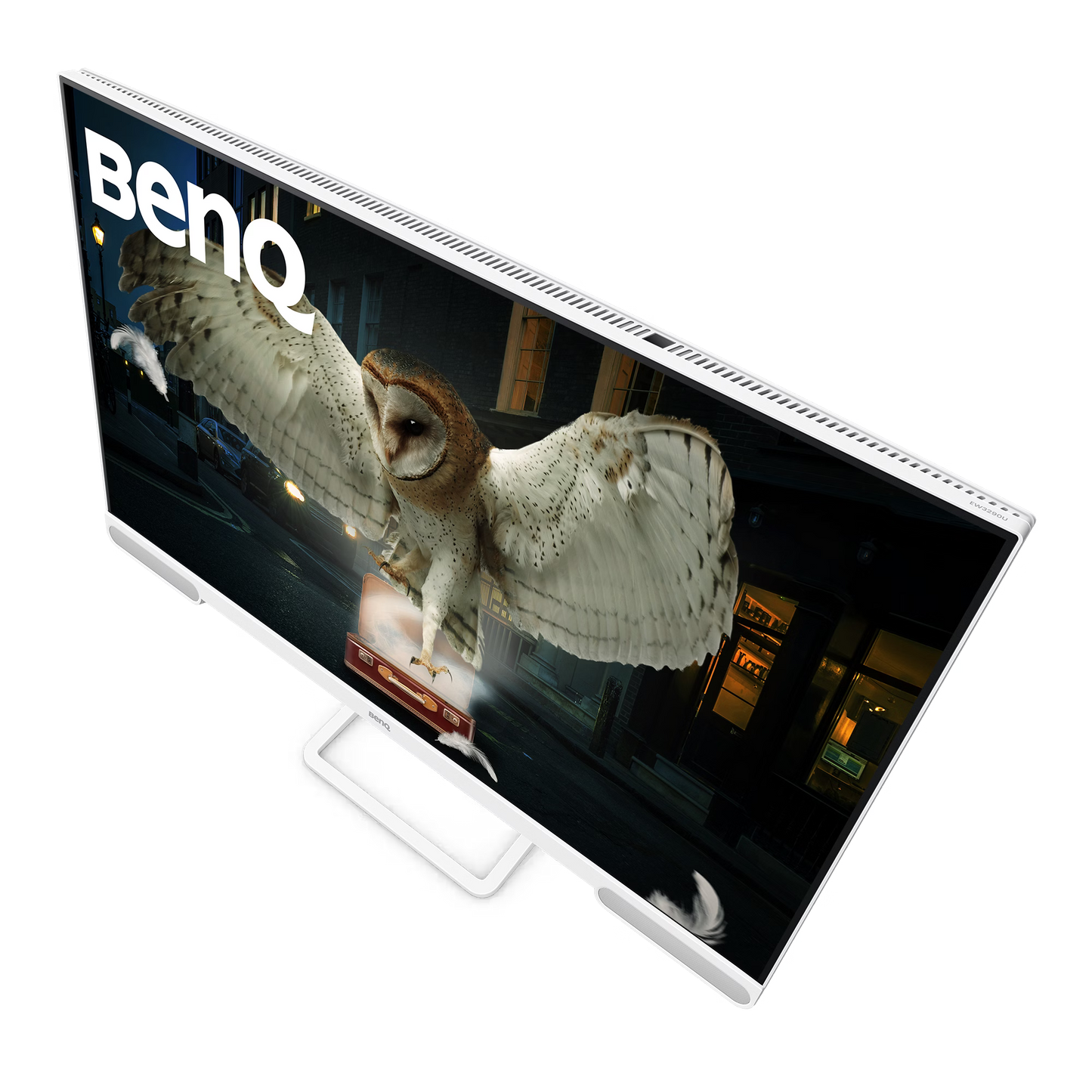 BenQ EW3290U｜32" 4K IPS Entertainment Monitor with treVolo Speakers & Remote Control