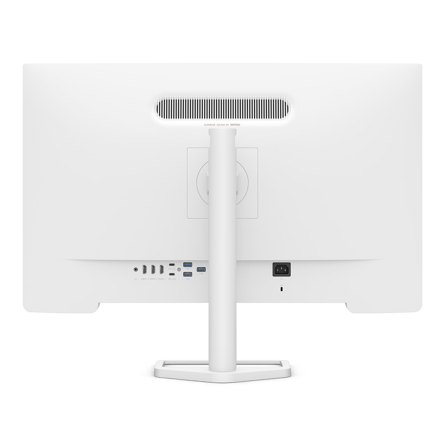 BenQ EW3290U｜32" 4K IPS Entertainment Monitor with treVolo Speakers & Remote Control