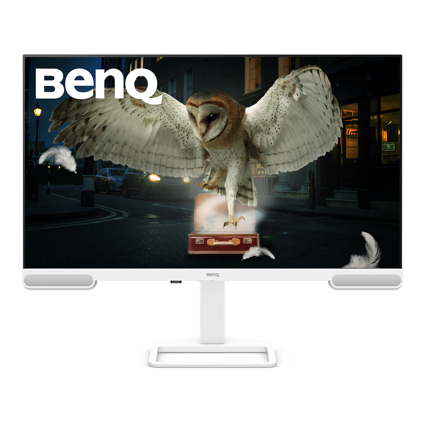 BenQ EW3290U｜32" 4K IPS Entertainment Monitor with treVolo Speakers & Remote Control