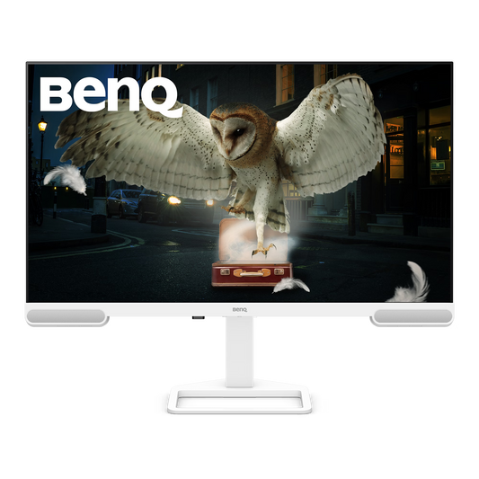 BenQ EW3290U｜32" 4K IPS Entertainment Monitor with treVolo Speakers & Remote Control