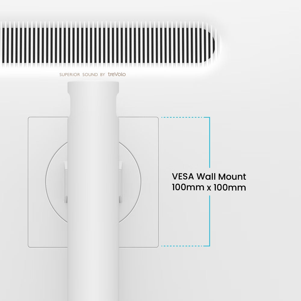 BenQ EW3290U｜32" 4K IPS Entertainment Monitor with treVolo Speakers & Remote Control