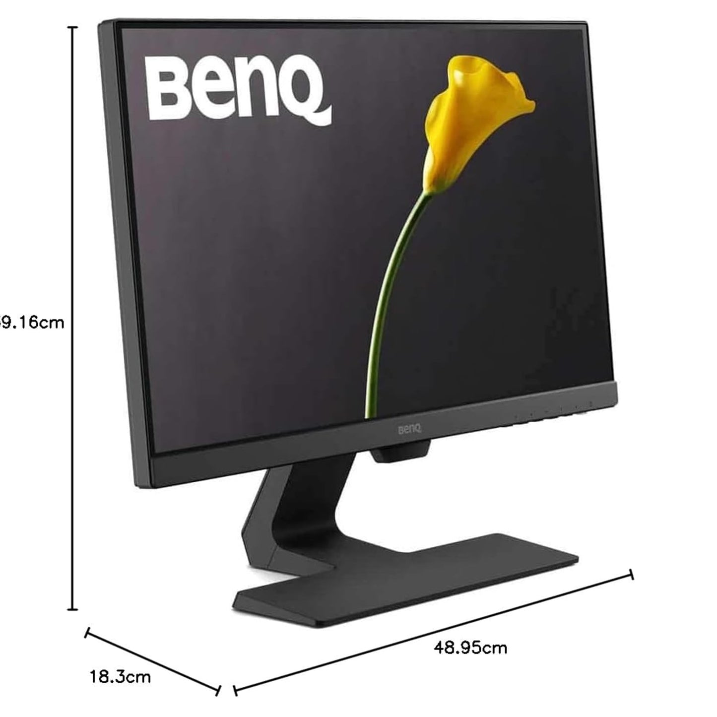 BenQ GW2283 | 21.5" 1080p Eye-Care IPS Monitor