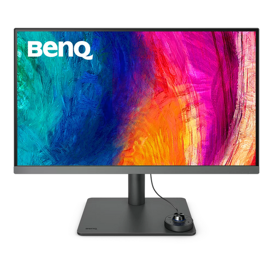 BenQ PD2706U (27-inch 4K UHD P3 DisplayHDR 400 USB-C Designer Monitor)