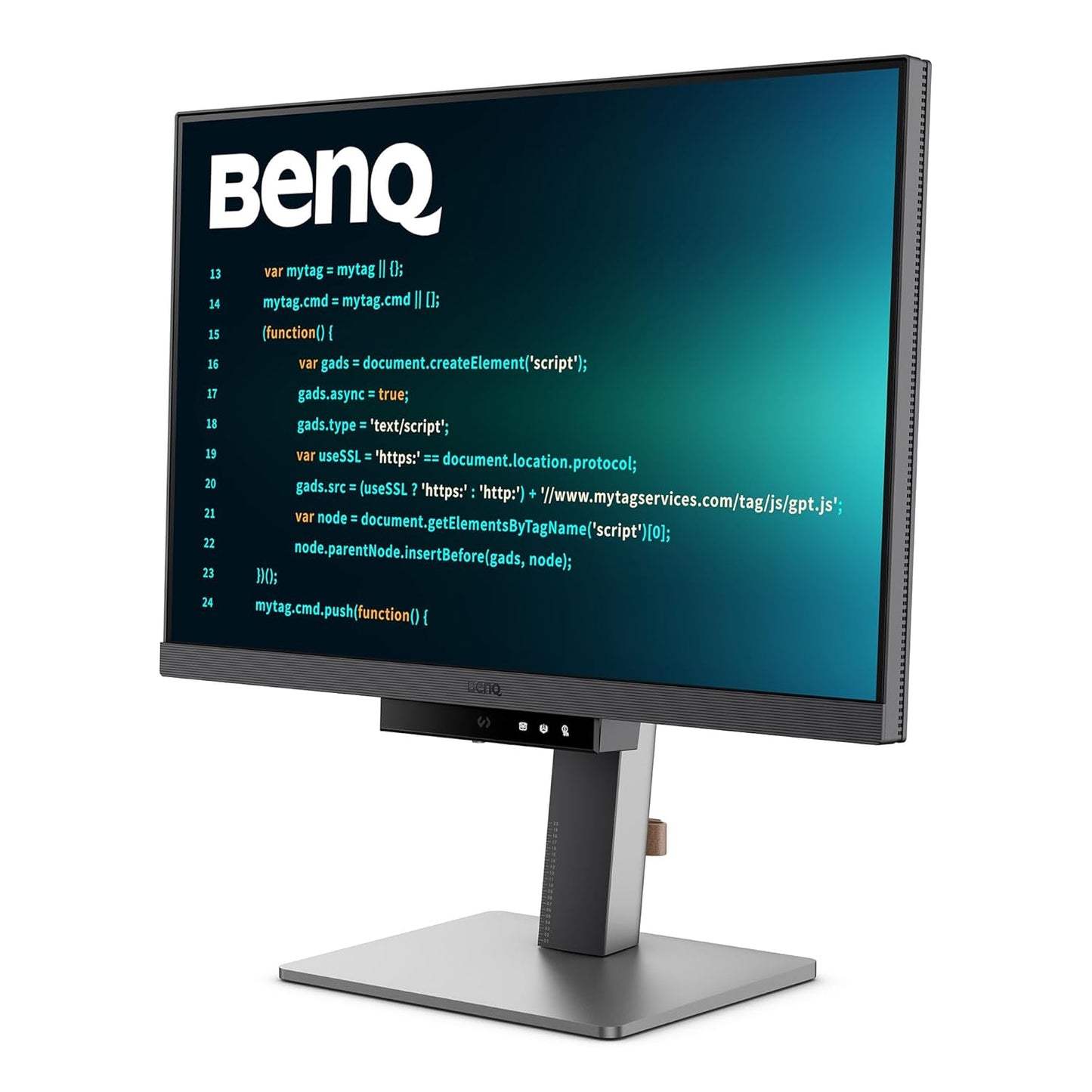 BenQ RD240Q｜24.1” 16:10 WQXGA USB-C Ergonomic Programming Monitor