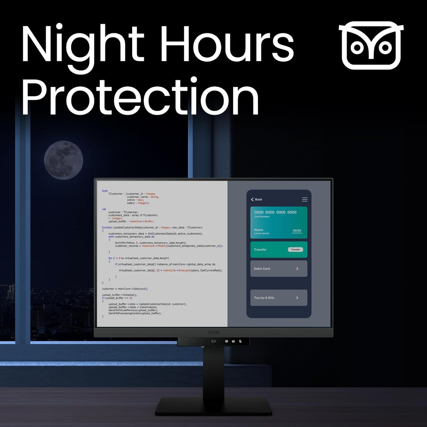 BenQ RD240Q｜24.1” 16:10 WQXGA USB-C Ergonomic Programming Monitor