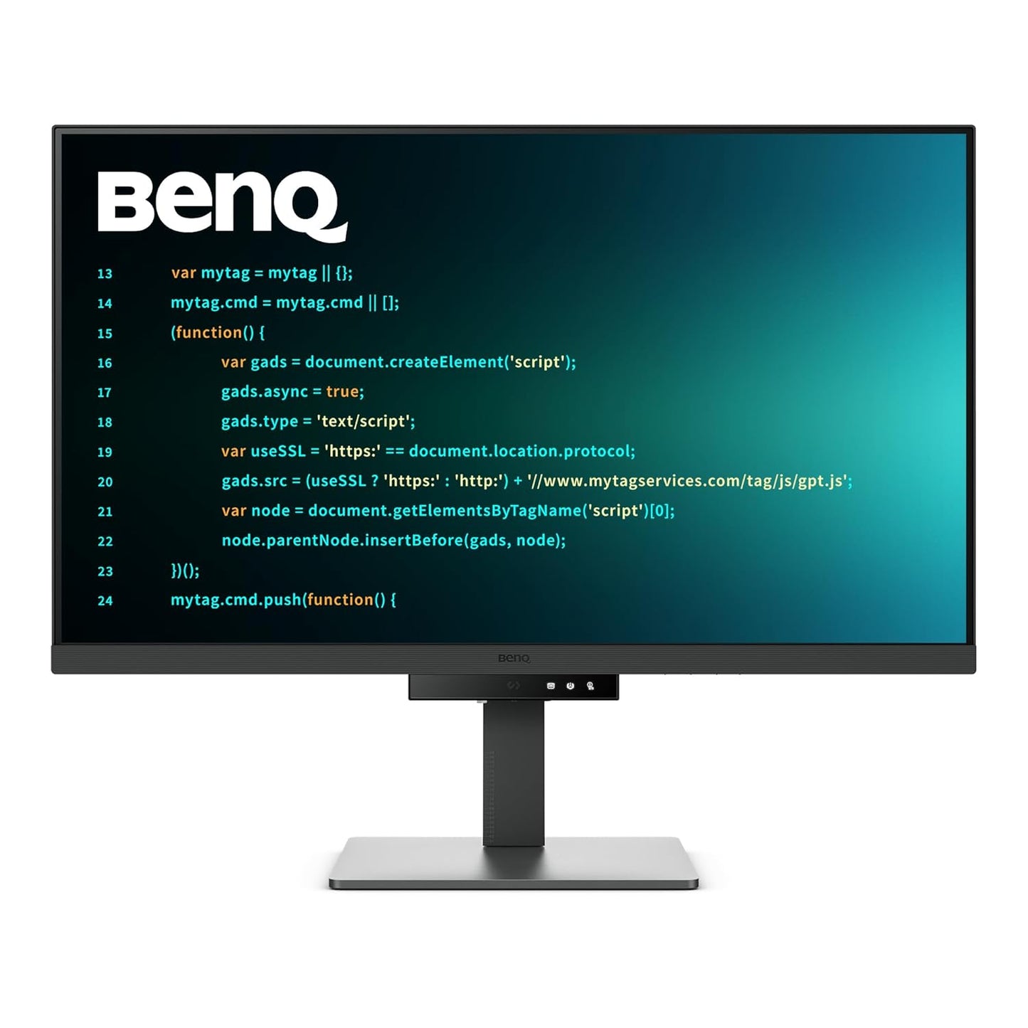BenQ RD320U｜32” 4K BenQ Programming Monitor with MoonHalo Backlight