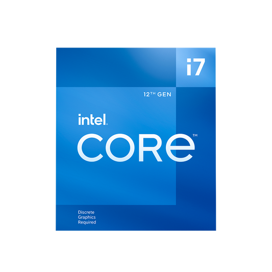 Intel Core i7-12700F Processor (25M Cache, up to 4.90 GHz)