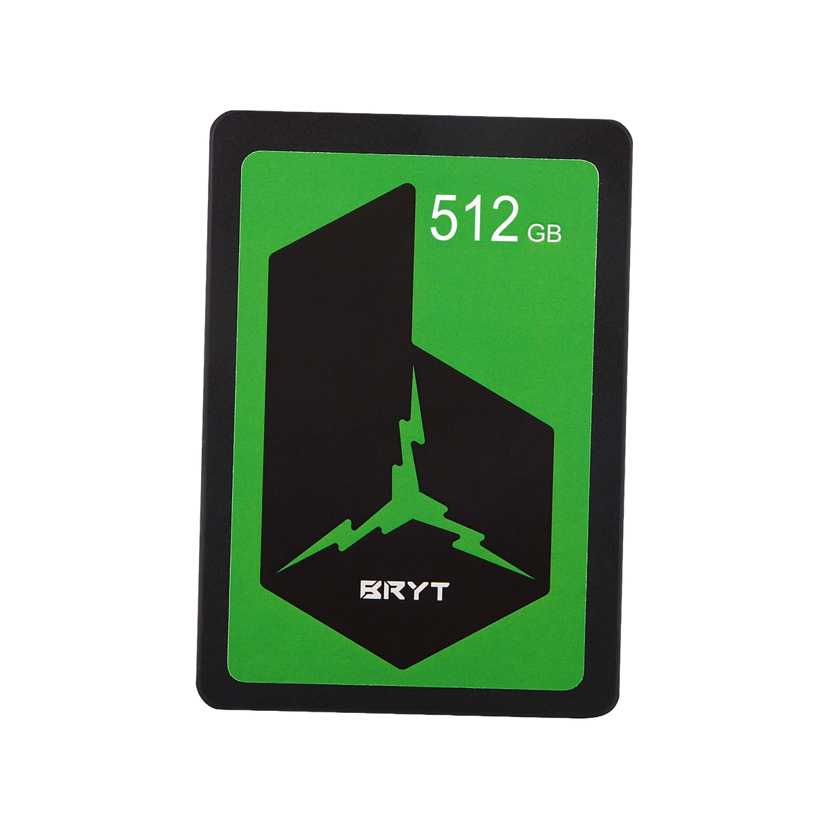 BRYT Eco SSD 2.5" SATA III — 256GB / 512GB | Up to 500 MB/s Read | Internal Solid State Drive | 3-Year Warranty