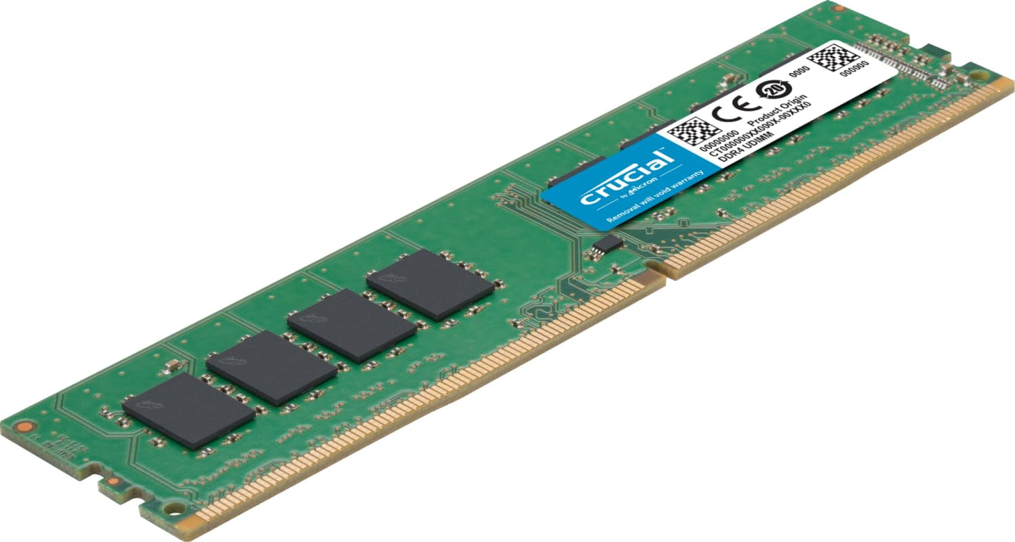 Crucial Basics DDR4 U-DIMM Memory Module
