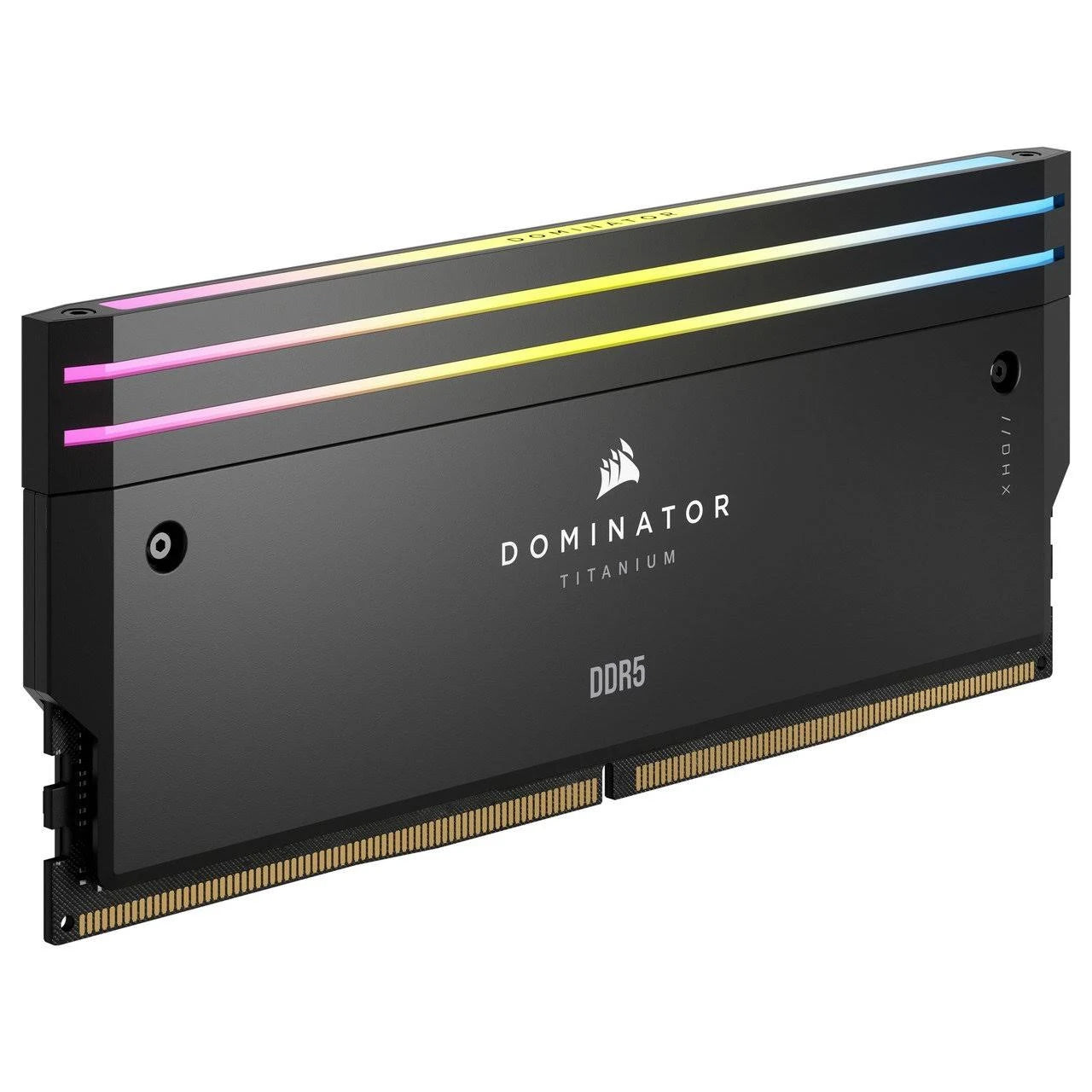 Corsair Dominator Titanium RGB DDR5 Desktop Memory | Multiple Sizes, Speeds & CAS Latency Options