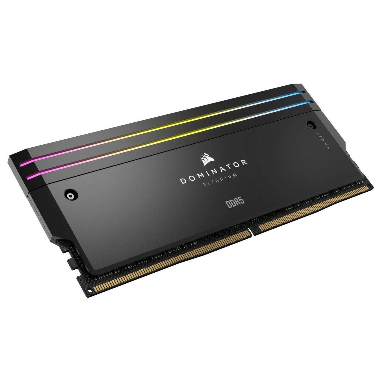 Corsair Dominator Titanium RGB DDR5 Desktop Memory | Multiple Sizes, Speeds & CAS Latency Options