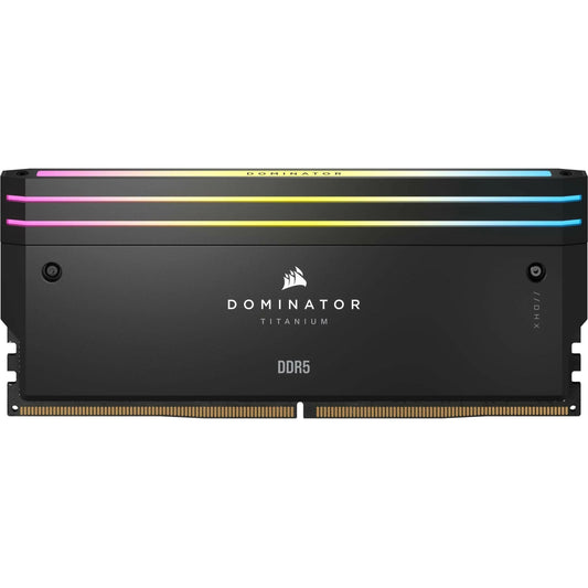 Corsair Dominator Titanium RGB DDR5 Desktop Memory | Multiple Sizes, Speeds & CAS Latency Options