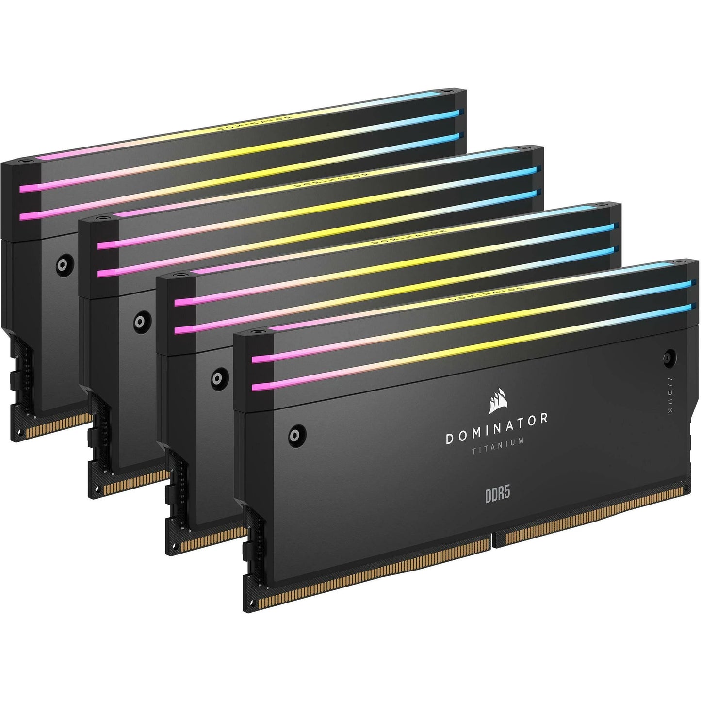 Corsair Dominator Titanium RGB DDR5 Desktop Memory | Multiple Sizes, Speeds & CAS Latency Options