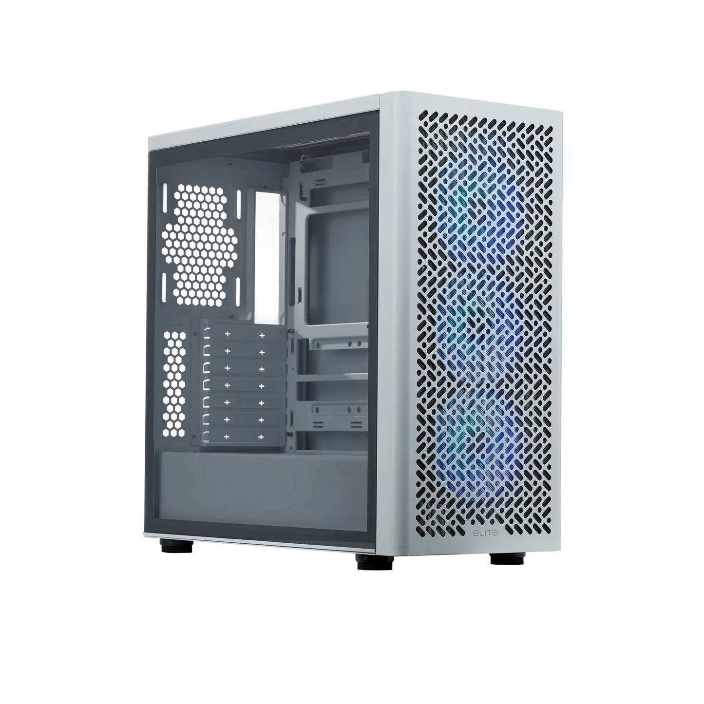 Cooler Master Elite 502 Micro-ATX Mini-Tower Case