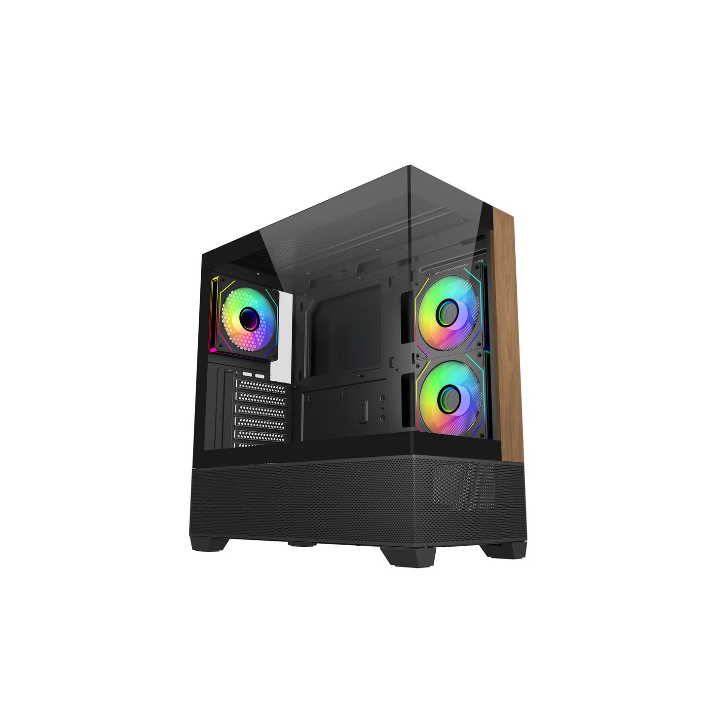 Cooler Master Elite 690 Wood Edition Mid-Tower Case