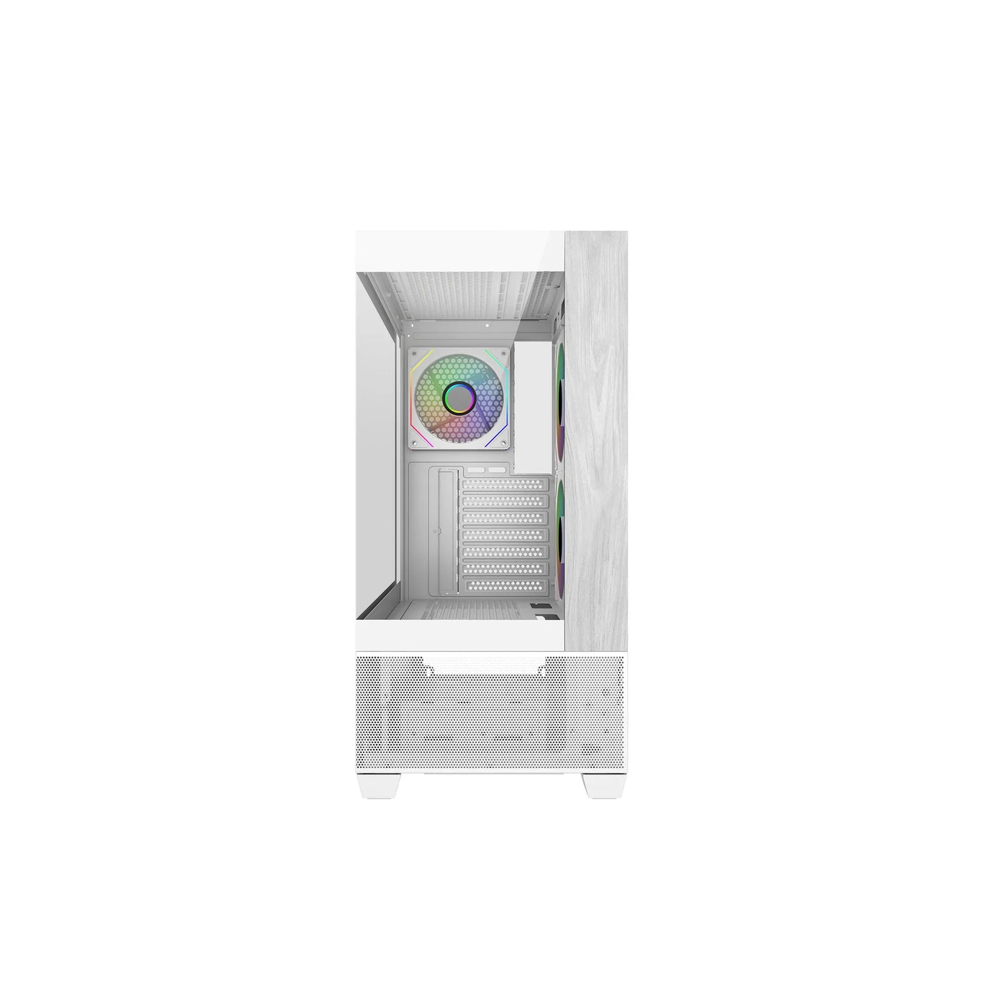 Cooler Master Elite 690 Wood Edition Mid-Tower Case