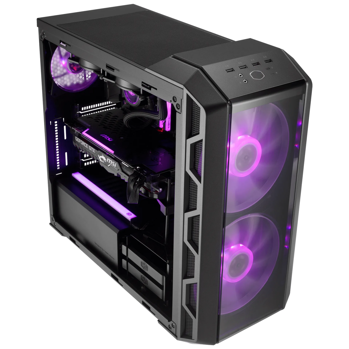 Cooler Master MasterCase H500P Mesh