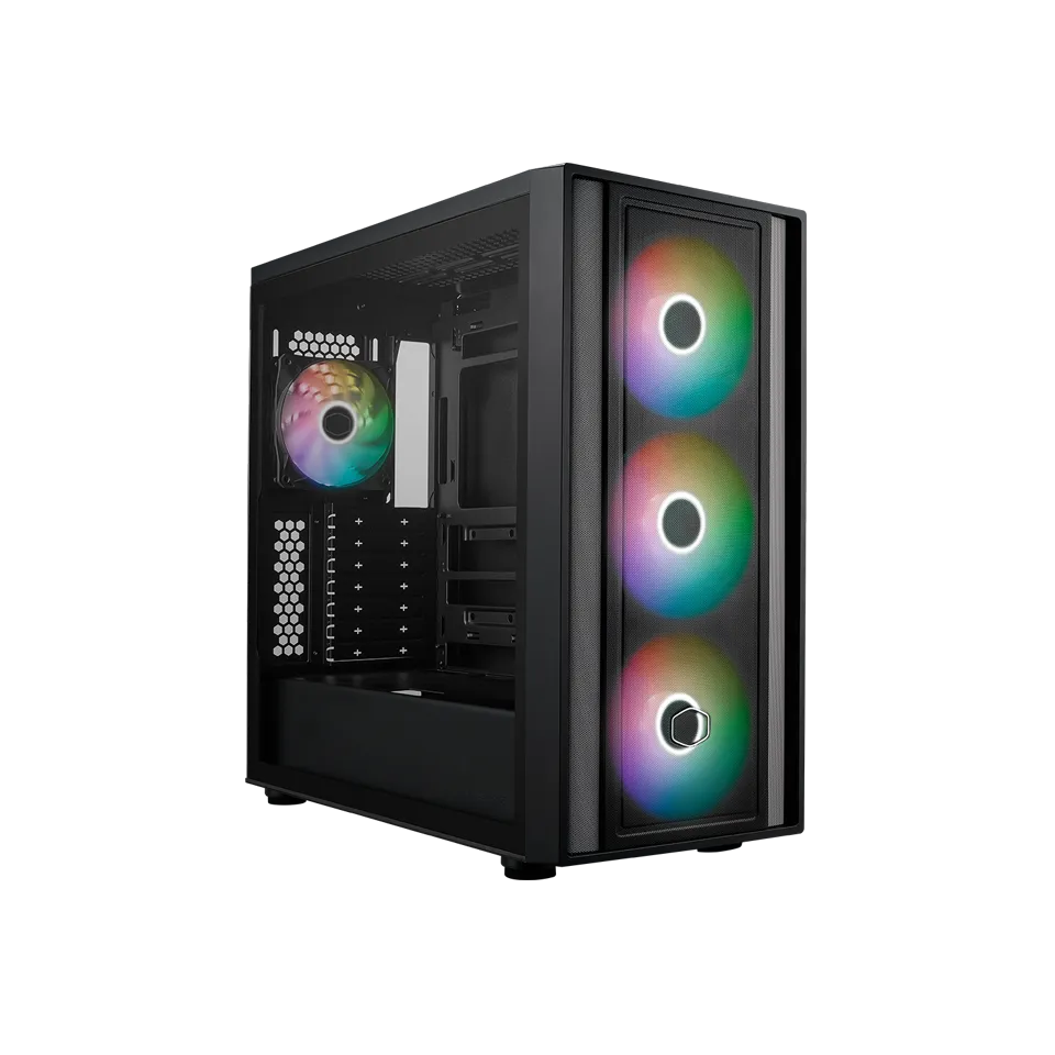 Cooler Master MasterBox 600 Mid-Tower Case