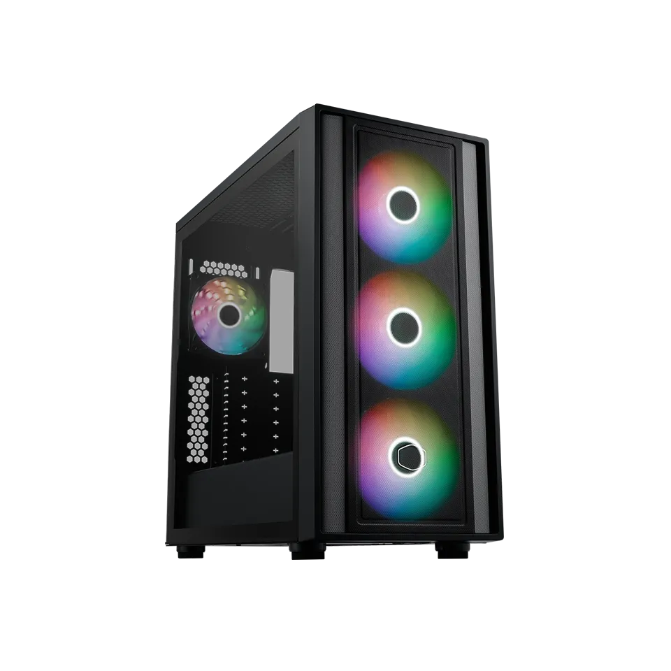 Cooler Master MasterBox 600 Mid-Tower Case