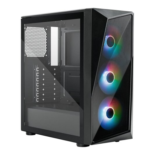 CoolerMaster CMP 520 ARGB ATX PC Case