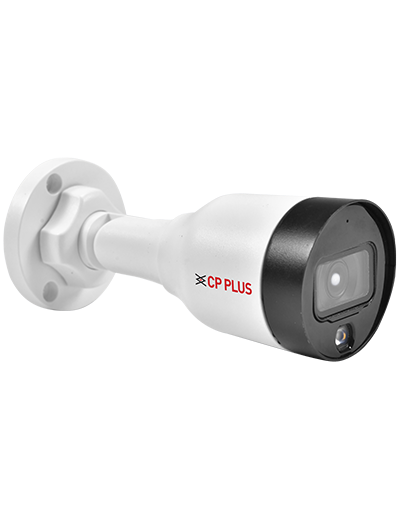 CP Plus CP-UNC-TA21L3C-LQ 2MP Dual Light Bullet Network Camera — illumax | 1080p | 30m IR + 30m Warm Light | H.265 | PoE | IP67 | Built-in Mic | Human Detection | DWDR | –40°C