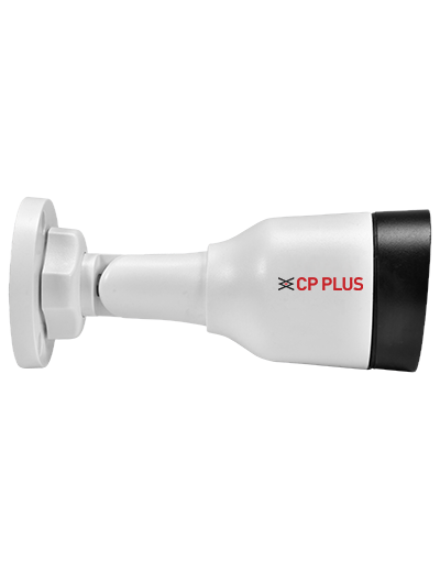 CP Plus CP-UNC-TA21L3C-LQ 2MP Dual Light Bullet Network Camera — illumax | 1080p | 30m IR + 30m Warm Light | H.265 | PoE | IP67 | Built-in Mic | Human Detection | DWDR | –40°C