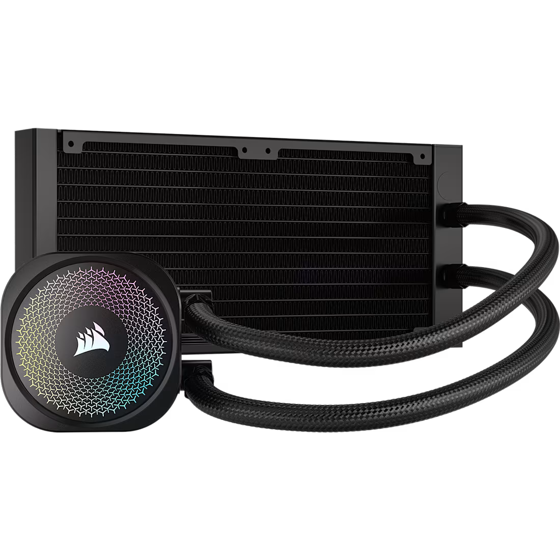 Corsair Nautilus RS ARGB AIO Liquid CPU Cooler — Black | 240mm / 360mm | Intel LGA1851/1700 / AMD AM5/AM4