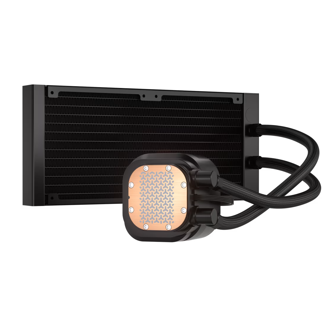 Corsair Nautilus RS ARGB AIO Liquid CPU Cooler — Black | 240mm / 360mm | Intel LGA1851/1700 / AMD AM5/AM4