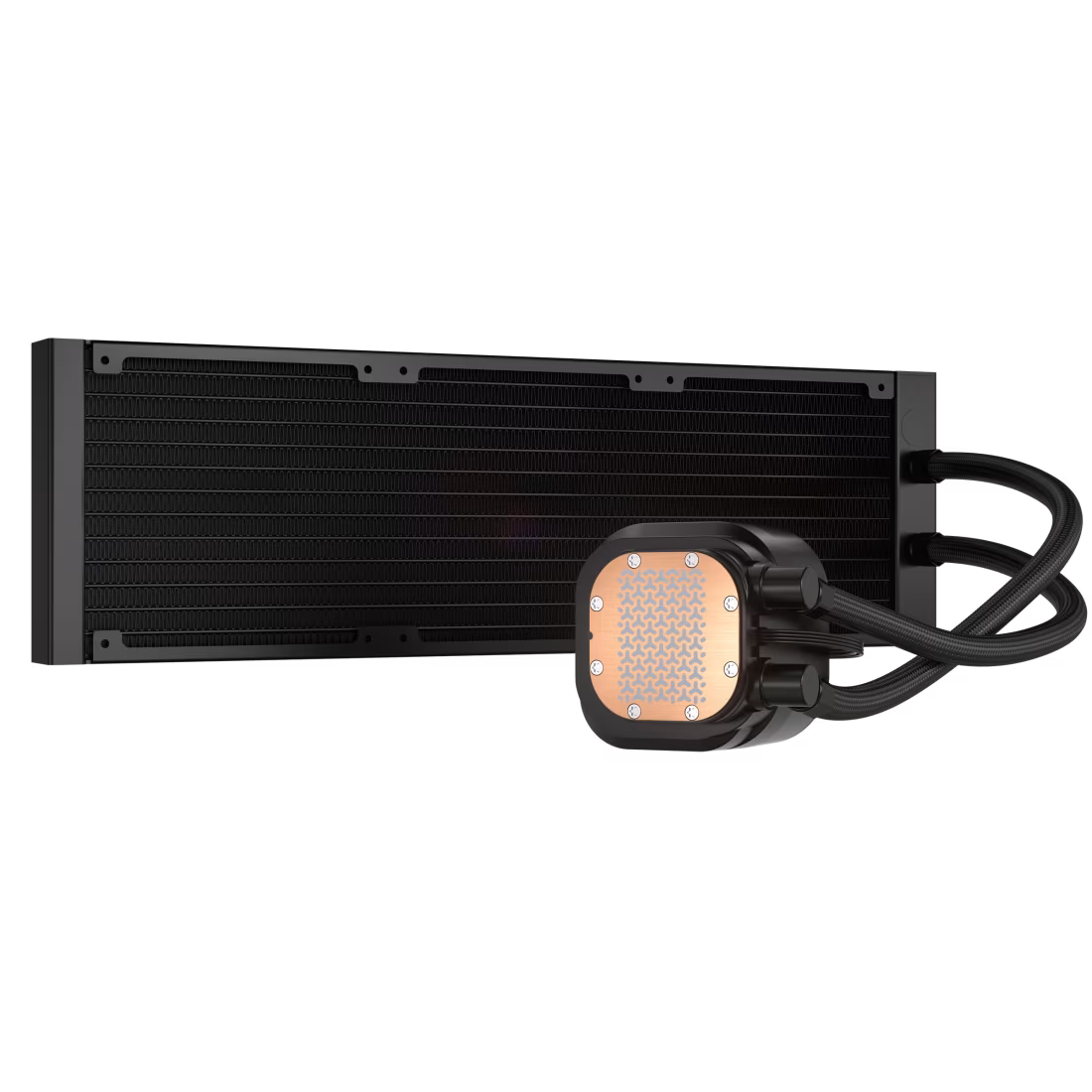 Corsair Nautilus RS ARGB AIO Liquid CPU Cooler — Black | 240mm / 360mm | Intel LGA1851/1700 / AMD AM5/AM4